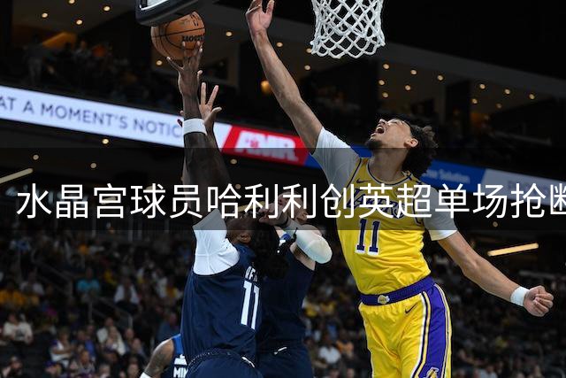 水晶宫球员哈利利创英超单场抢断新高